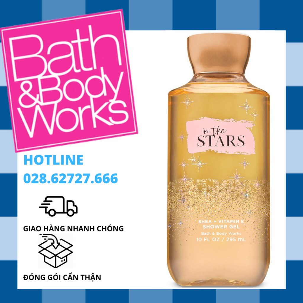 Sữa Tắm Toàn Thân  Bath &amp; Body Works - In The Stars Shower Gel (295ml)