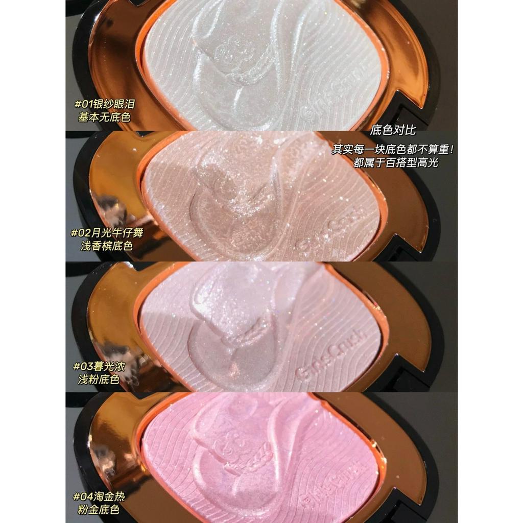 Phấn Bắt Sáng Cô Gái Rush Wild Focusing Highlighter
