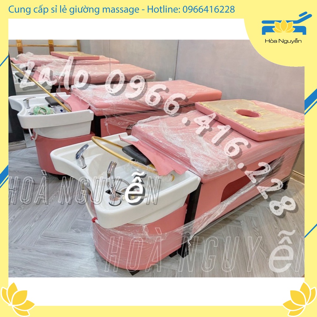 Giường gội đầu dưỡng sinh, kích thước 70x1m9