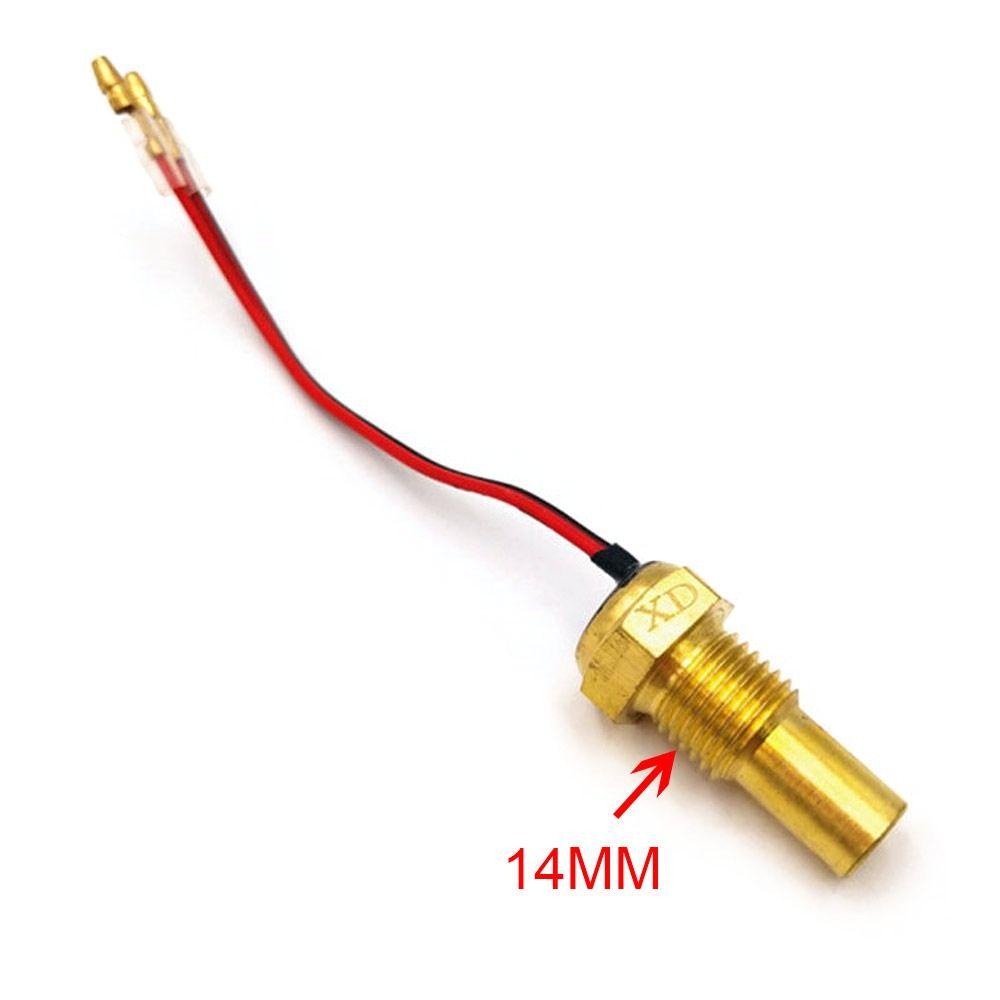 Cảm Biến Nhiệt Độ Nước 3 / 8 1 / 8 12V / 24V Cho Xe Hơi Xe Tải