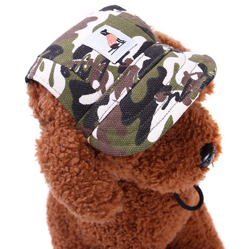 Mũ chống nắng size S-XL tiện lợi thời trang dành cho thú cưng