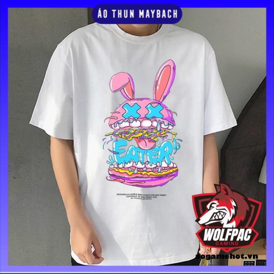 Áo Thun BAD HABITS - BAD RABIT Unisex Nam Nữ Tay Lỡ Form Rộng