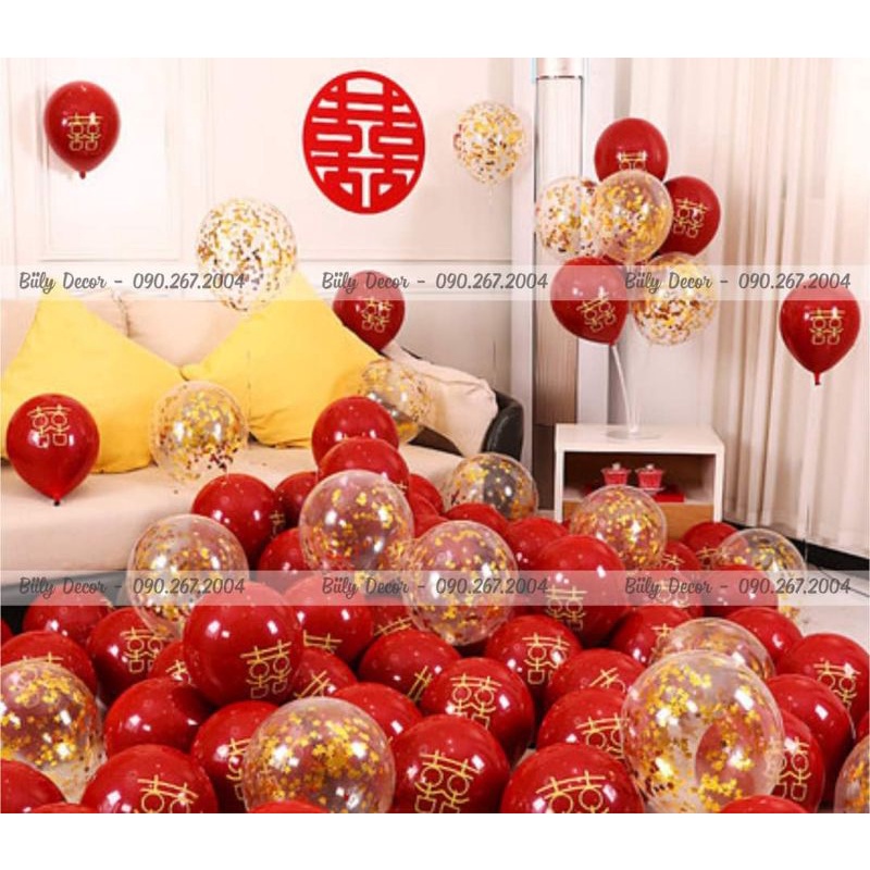 Bong bóng cưới