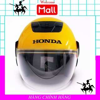 Mũ Bảo Hiểm Honda💎 CHÍNH HÃNG 💎 Mũ bảo hiểm cao cấp cả đầu thời trang giá rẻ bảo vệ đầu cực tốt  BH777