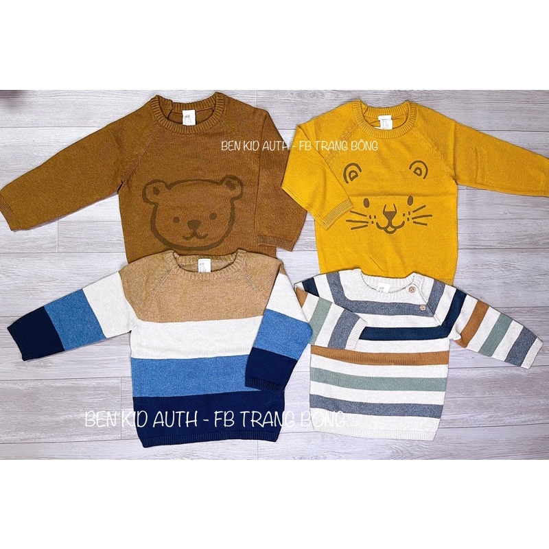 Áo len HM AUTH săn sale [ib shop lấy mã gg]