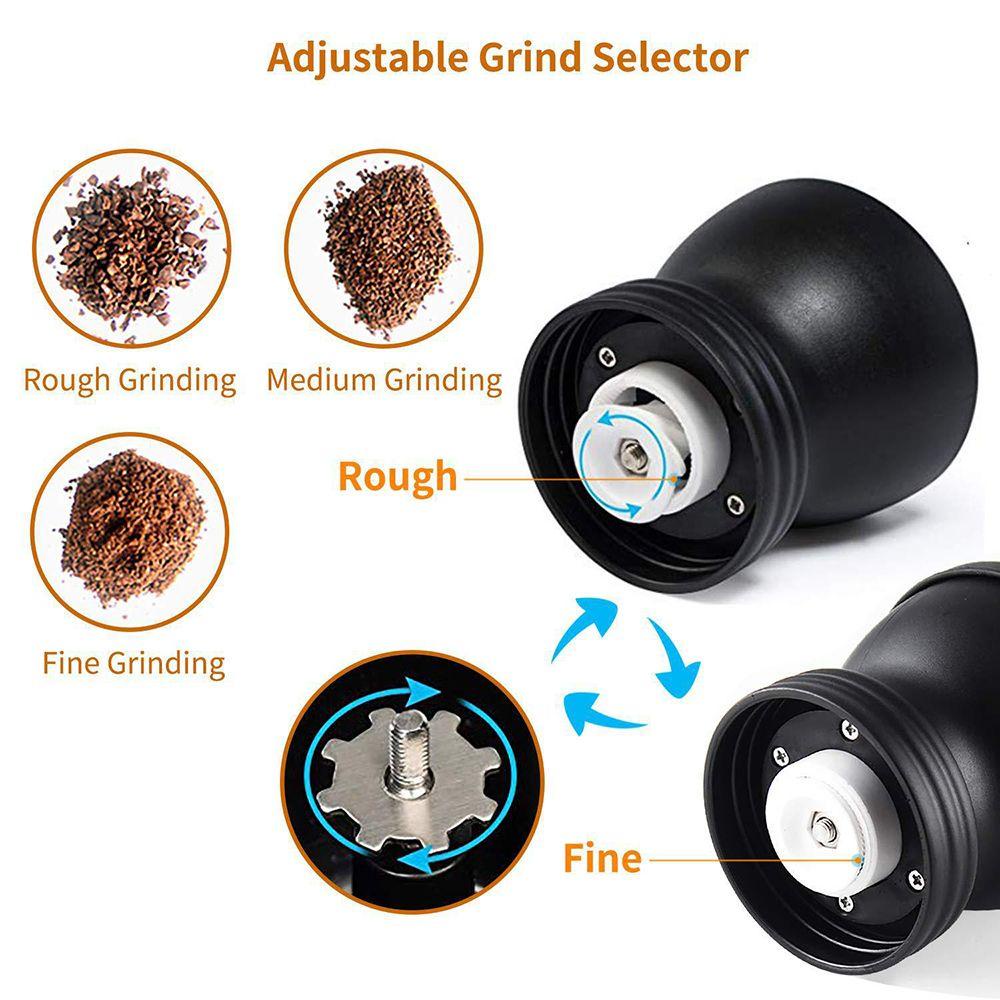 Dụng Cụ Nghiền Cà Phê Espresso Có Núm Vặn Điều Chỉnh Được Cho Nhà