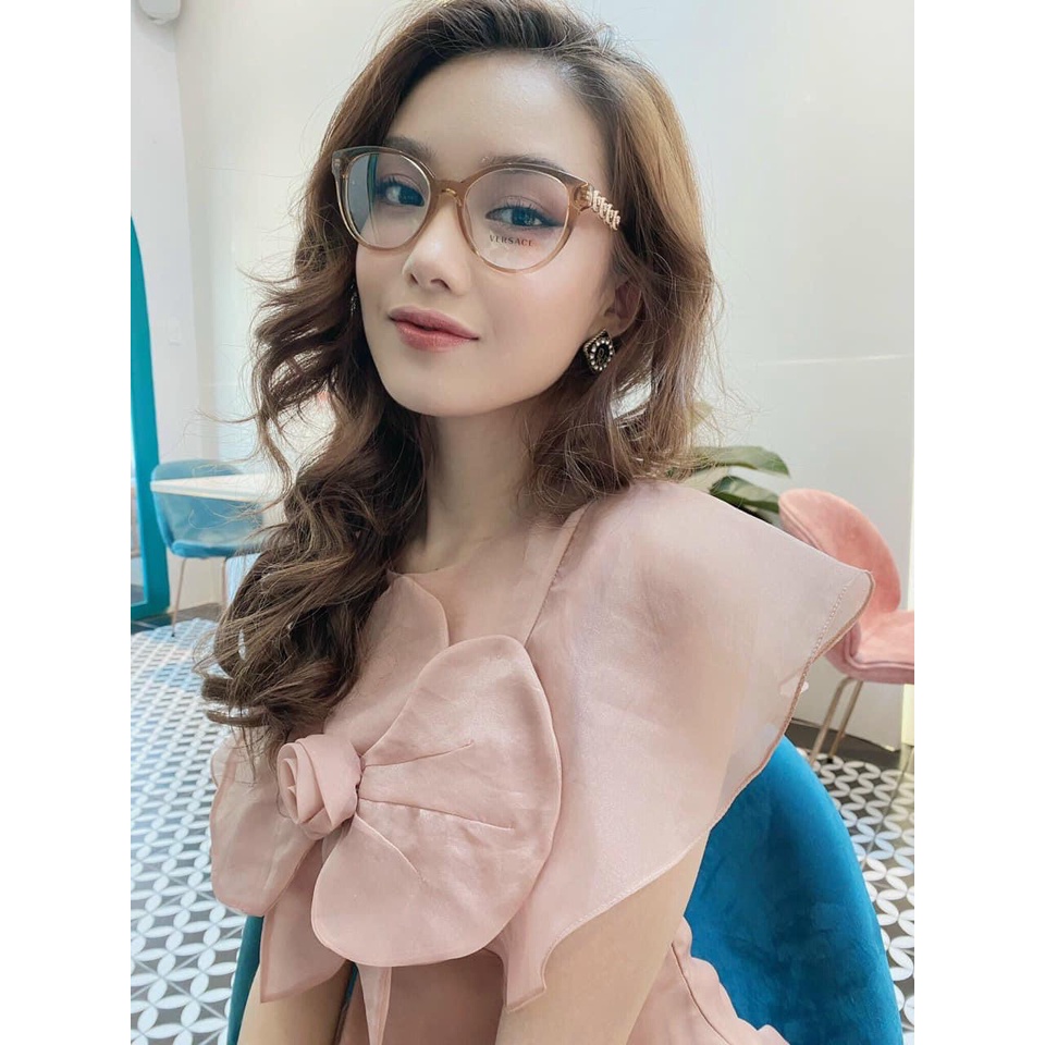 898 - GỌNG KÍNH NỮ VS MẮT MÈO THỜI TRANG MẪU MỚI HOT