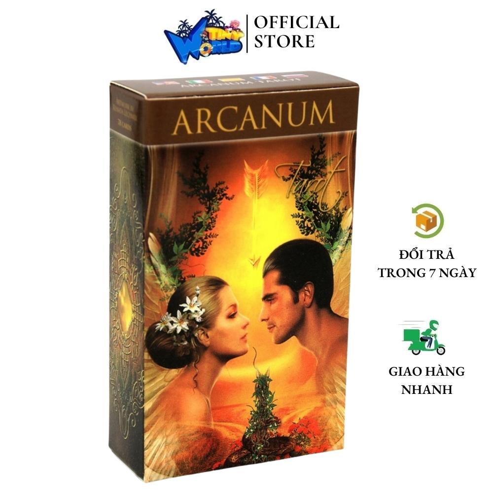 Bộ Tarot Arcanum Tarot T7 Bài Bói New