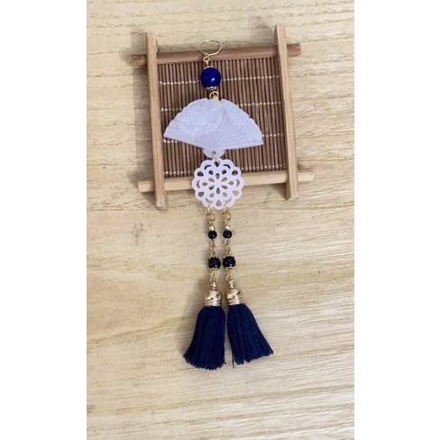 Ngọc bội loại vừa/ Phụ kiện Việt phục/ Phụ kiện cổ phục