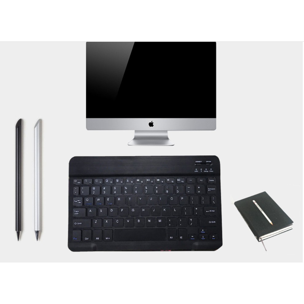 Bao da kiêm bàn phím cho điện thoại, máy tính bảng 6 in, 8 in, 10 in - Hàng nhập khẩu | BigBuy360 - bigbuy360.vn