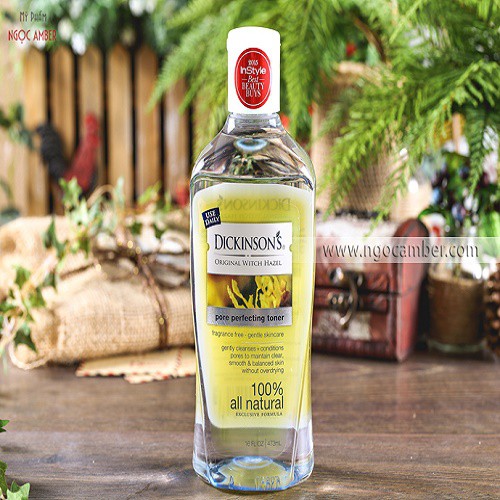 Nước hoa hồng Dickinson's Original Witch Hazel Pore Perfecting Toner 473ml | BigBuy360 - bigbuy360.vn