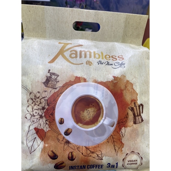 CAFE SỮA THUẦN CHAY KAMLESS