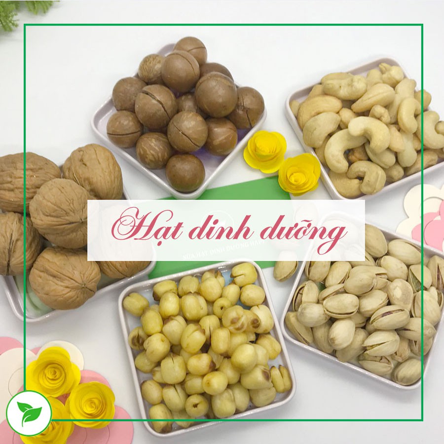 Hạt Dẻ Cười Nhập Khẩu Mỹ 100g