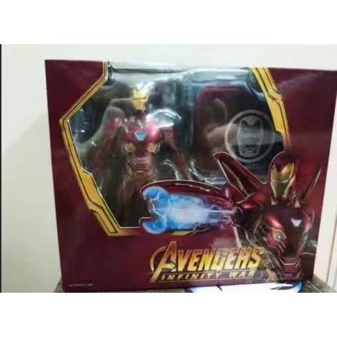 Mô Hình Nhân Vật Iron Man Mark Mk 50 Trong Avengers Infinity War