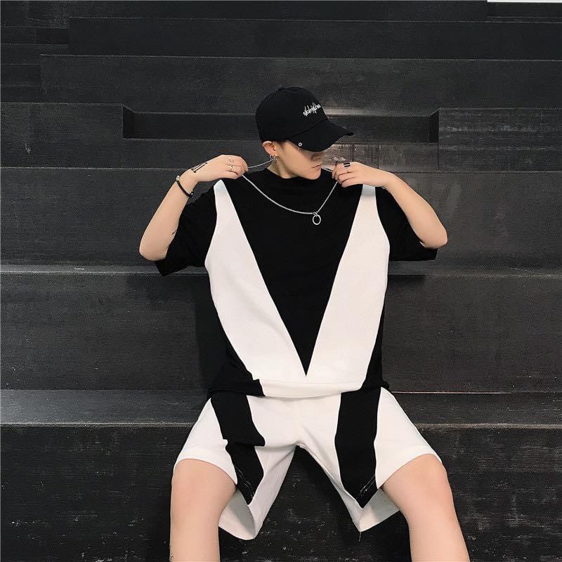 [Mã SKAMA06 giảm 8% tối đa 50K đơn 250K] [Freeship] Set Unisex Black&White mới nhất 2021 | BigBuy360 - bigbuy360.vn