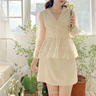 Chân váy ngắn (Yon skirt) made by Mow Studio