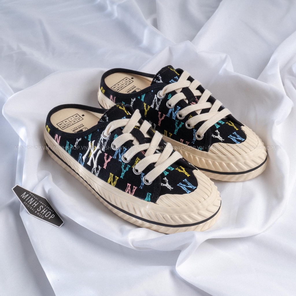 Giày đạp gót Mule basic KOREA AUTH