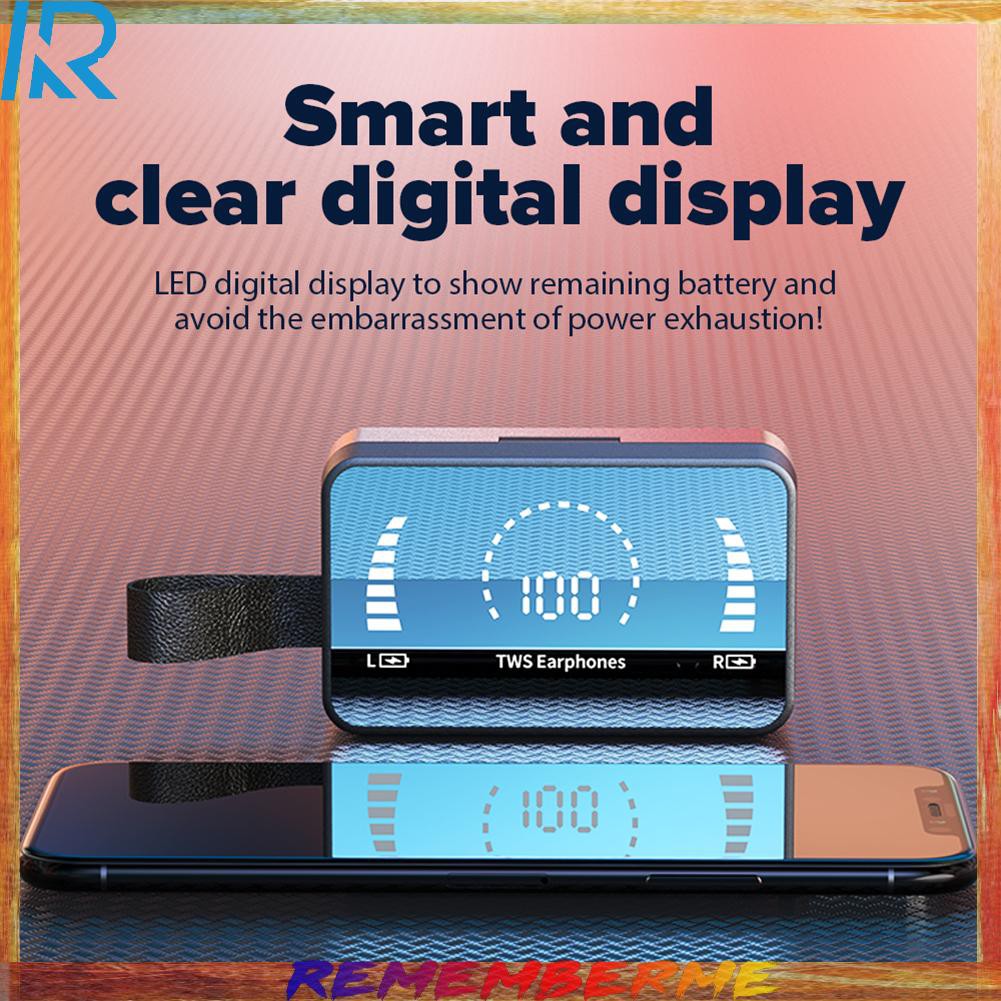 Tai Nghe Bluetooth 5.0 H3 Không Dây Chống Mồ Hôi Chất Lượng Cao | BigBuy360 - bigbuy360.vn