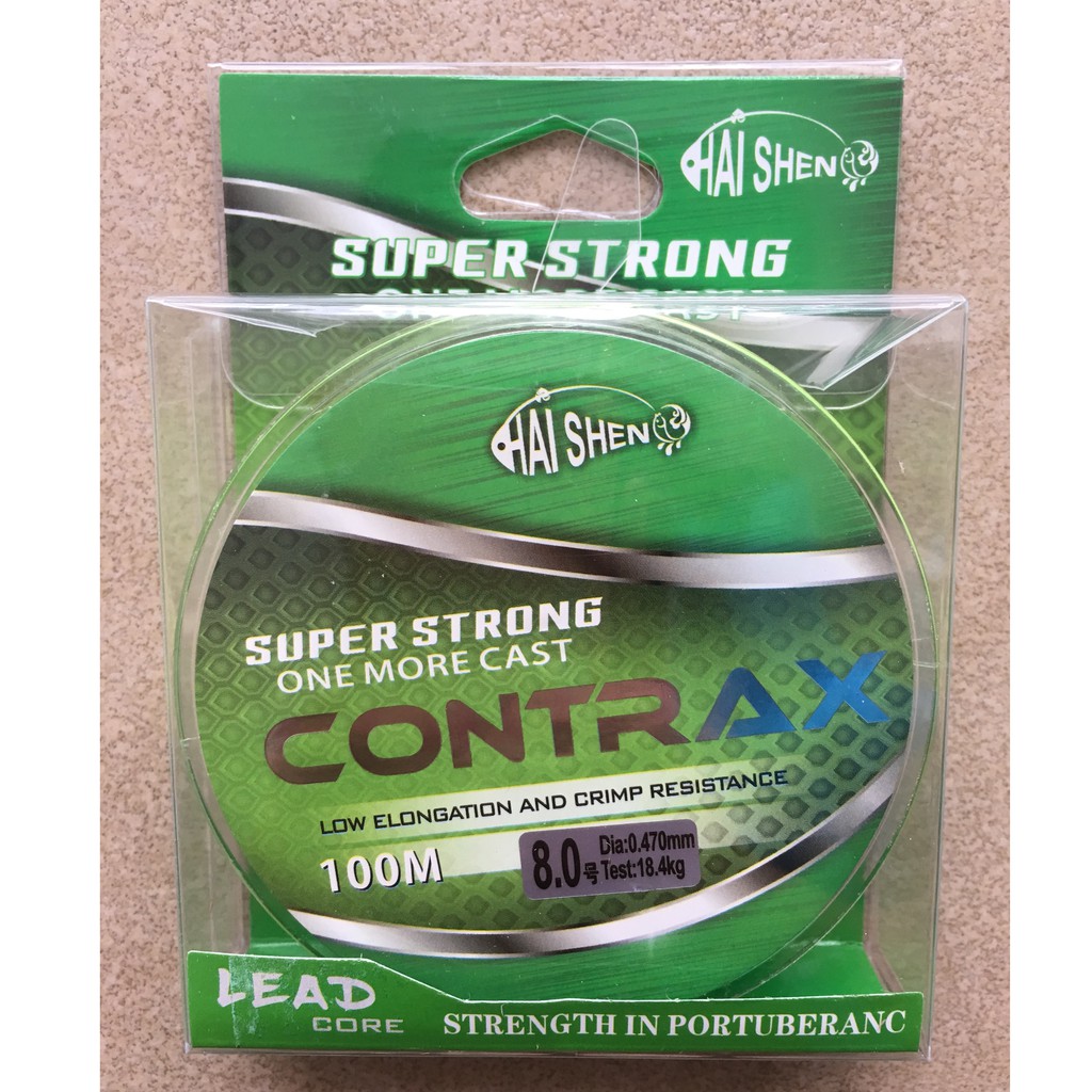 DÂY CƯỚC CONTRAX 100M