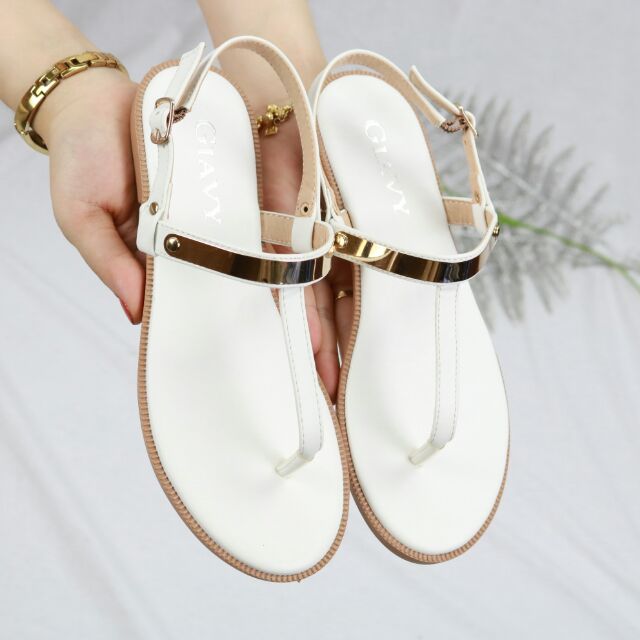 Sandal nữ quai kẹp GIAVY | BigBuy360 - bigbuy360.vn