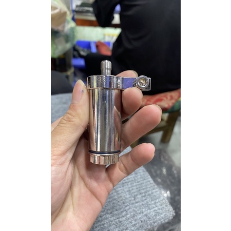 bình dầu trụ Inox xịn sò