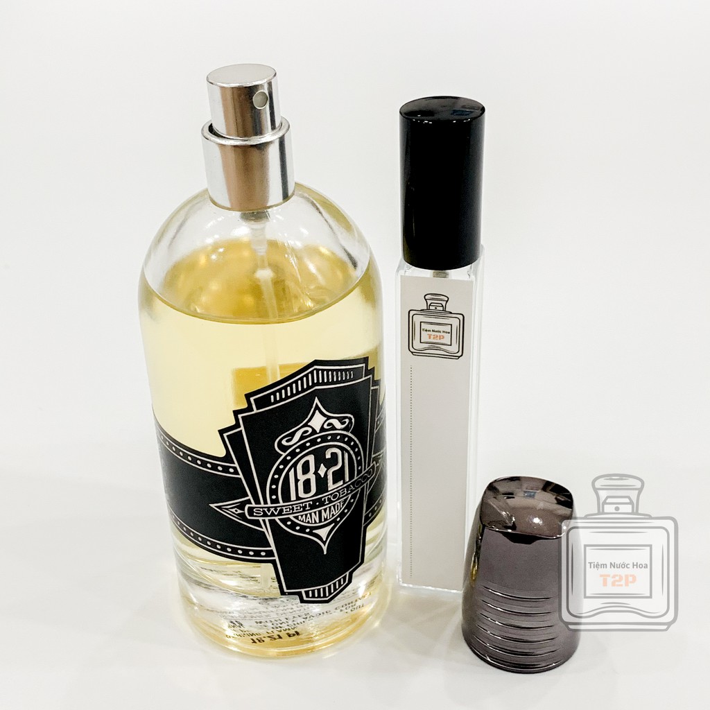 Nước hoa nam Sweet Tobacco Spirits 18.21 Man Made 10 ml