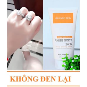 Ủ TRẮNG BODY TINH CHẤT CAM ORANGE SKIN