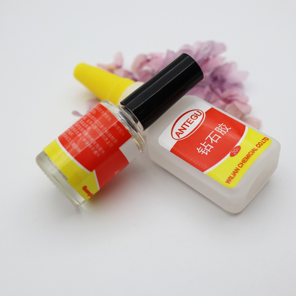 Keo bê tông đính đá dán móng giả Waloc siêu chắc nail Jeliva Chính Hãng