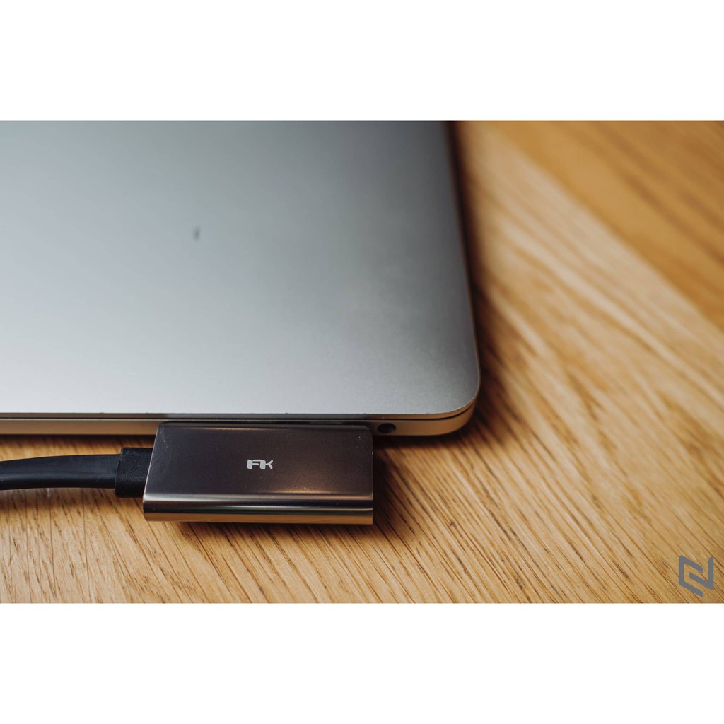 Bộ chia cổng USB Portable 9 in 2 USB-C Hub Feeltek