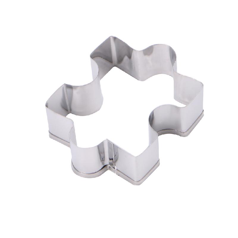 Bộ 4 Khuôn Cắt Bánh Quy Bằng Thép Không Gỉ