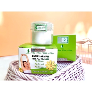 Thảo Mộc Khử Mùi Ngân Bình ngăn ngừa hôi nách