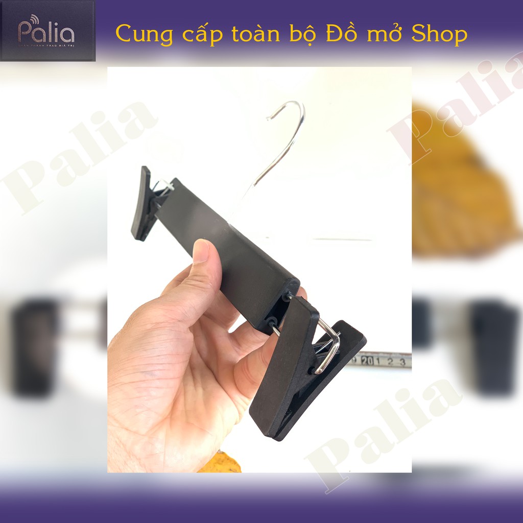 kẹp quần nhựa đen cao cấp dùng để kẹp chân váy,quần dùng cho shop quần áo thời trang,gia đinh