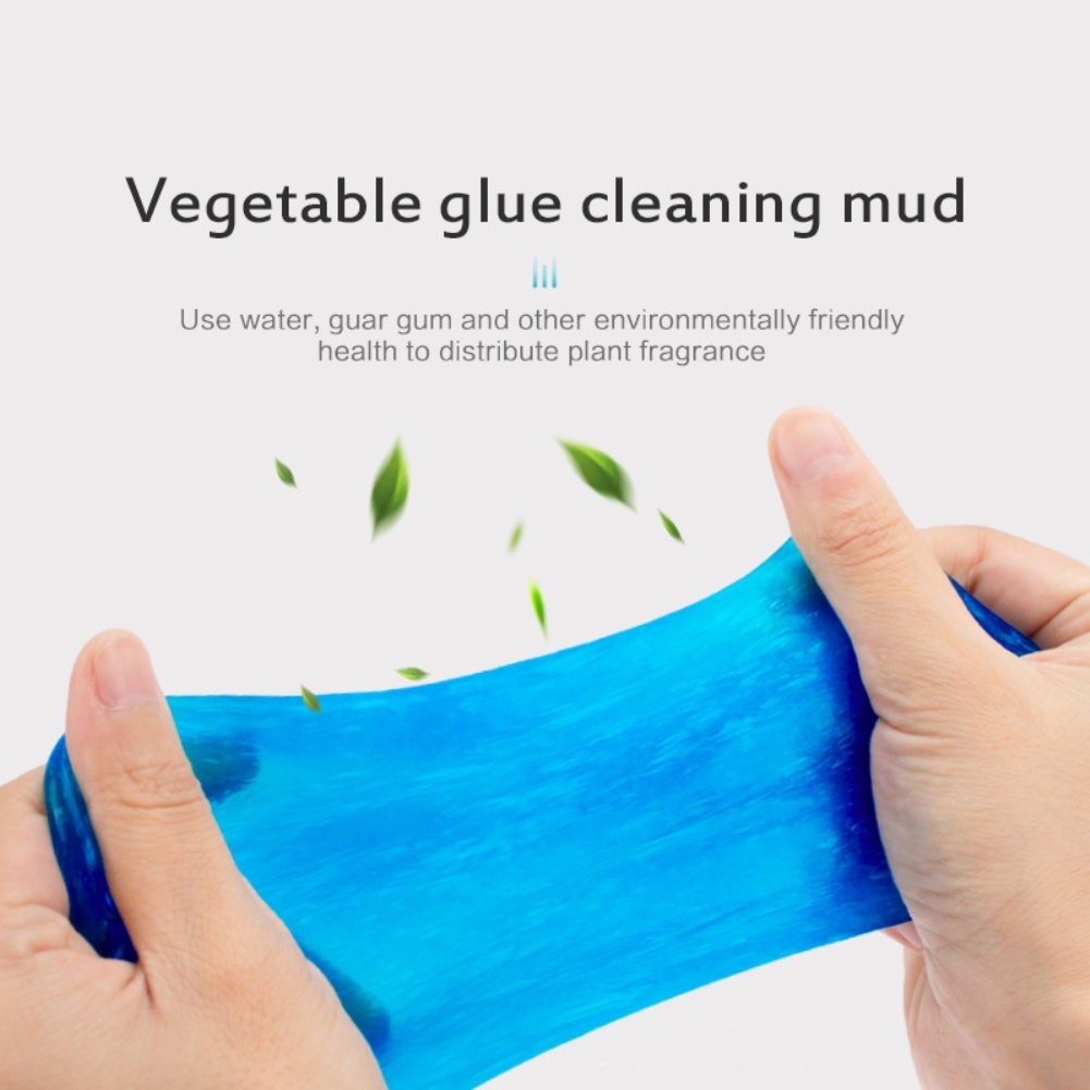60Ml Pha Lê Làm Sạch Keo Vệ Sinh Xe Máy Tính Xách Tay Vệ Sinh Bàn Phím Bùn Làm Sạch Bụi Keo