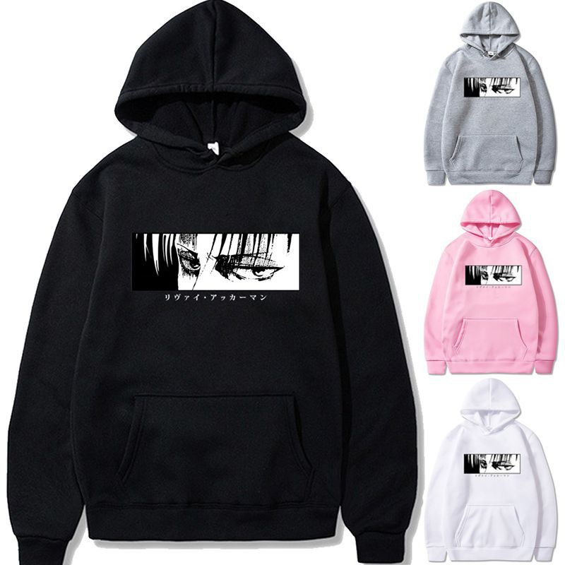 Áo Hoodie Levi Ackerman Attack On Titan