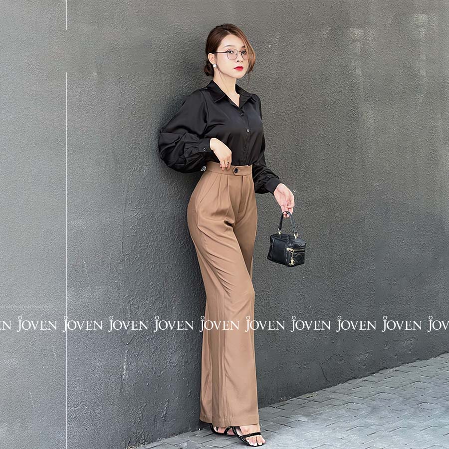 Quần tây lụa 2 ly Joven