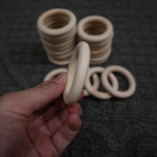 Vòng gỗ, khoen gỗ 5cm