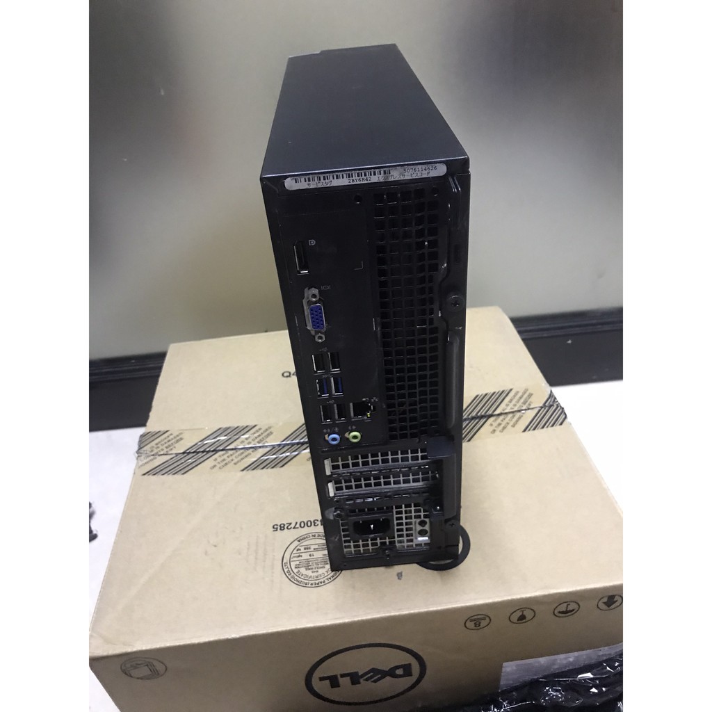 Máy tính đồng bộ Dell 7010 SFF i3 3220 bảo hành 12 tháng