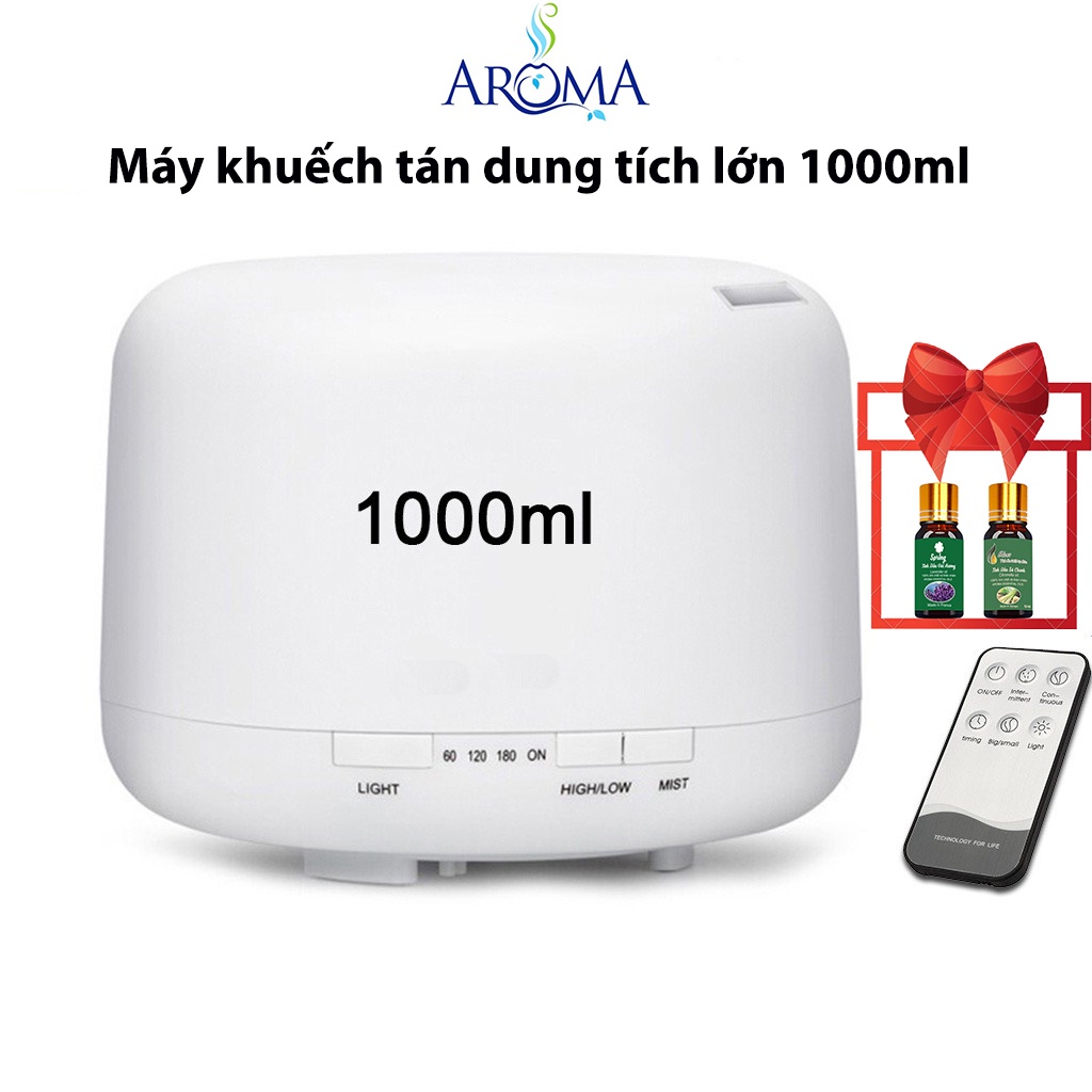 Máy Xông Tinh Dầu Bạch Tuyết, Phun Sương Khuếch tán Tinh Dầu Tỏa Hương Thơm, Tạo Ẩm Chống Khô Da.