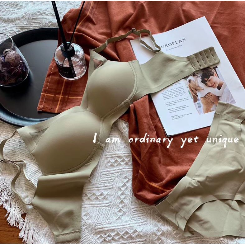 (Thanh lý) Áo Lót Không Gọng Đệm Mỏng Giấu Viền Phong Cách Nhật Bản B347