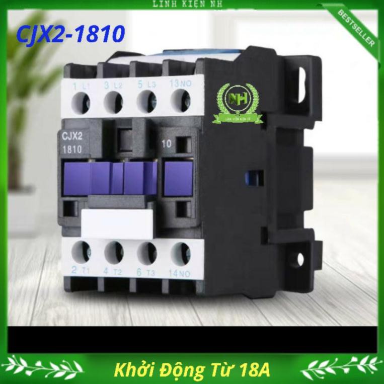 Khởi động từ AC contactor CJX2 1810 220V/380V-18A