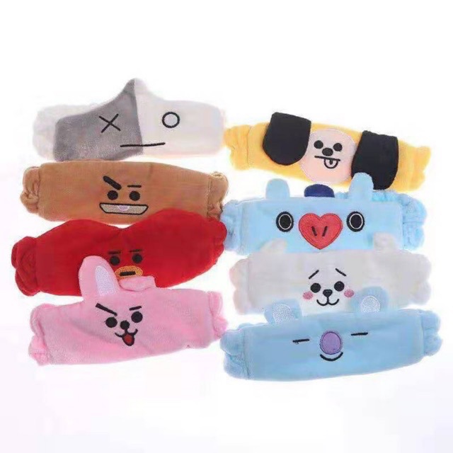 Băng Đô Cài Tóc Hình Bt21 Dễ Thương