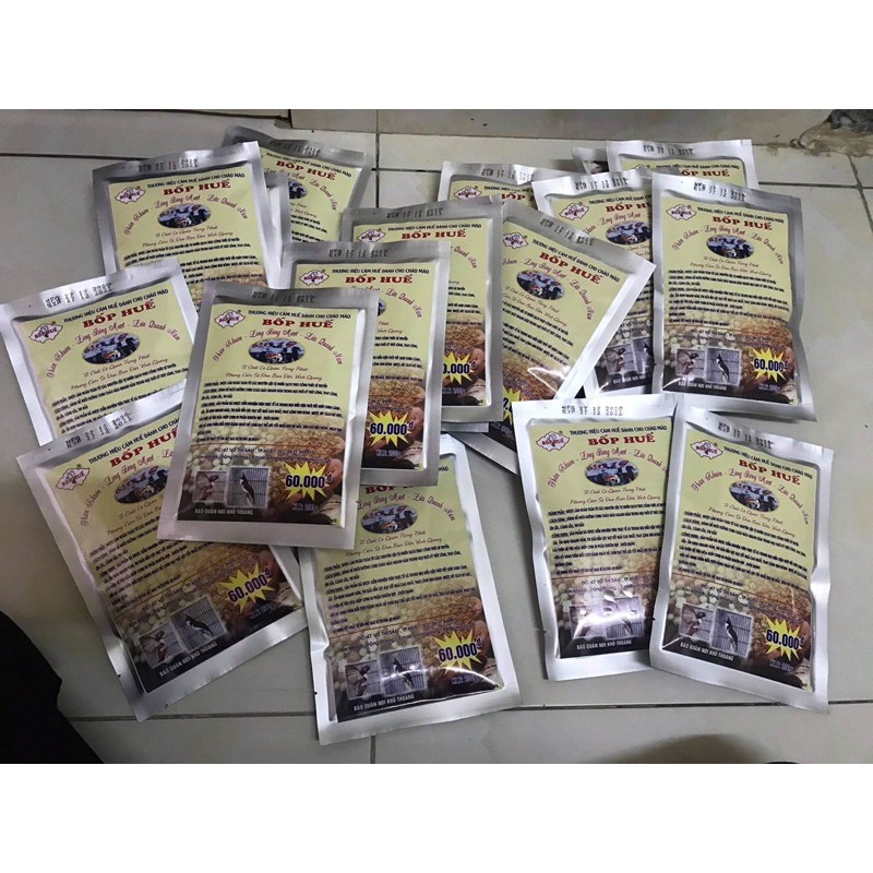 Cám chào mào Bốp Huế