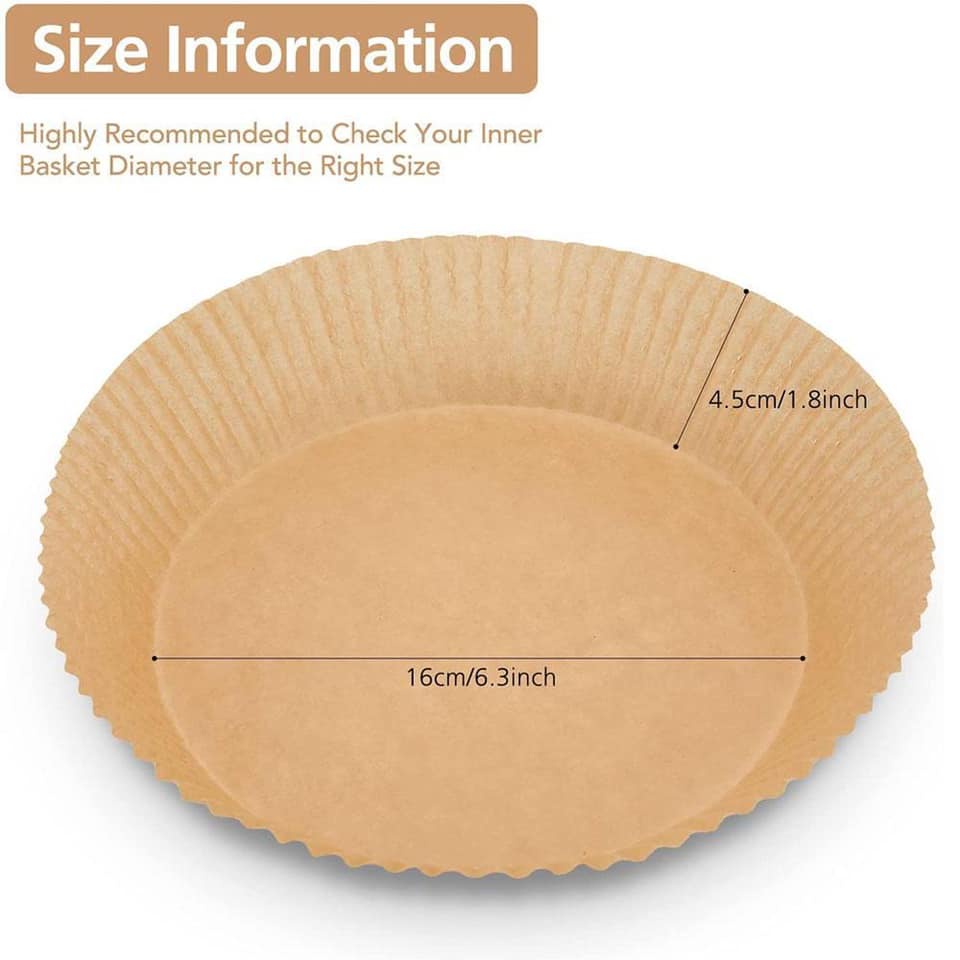 Bộ 50 Tấm Lót Chống Dính Chống Thấm Nước Để Nấu Ăn Tiện Dụng