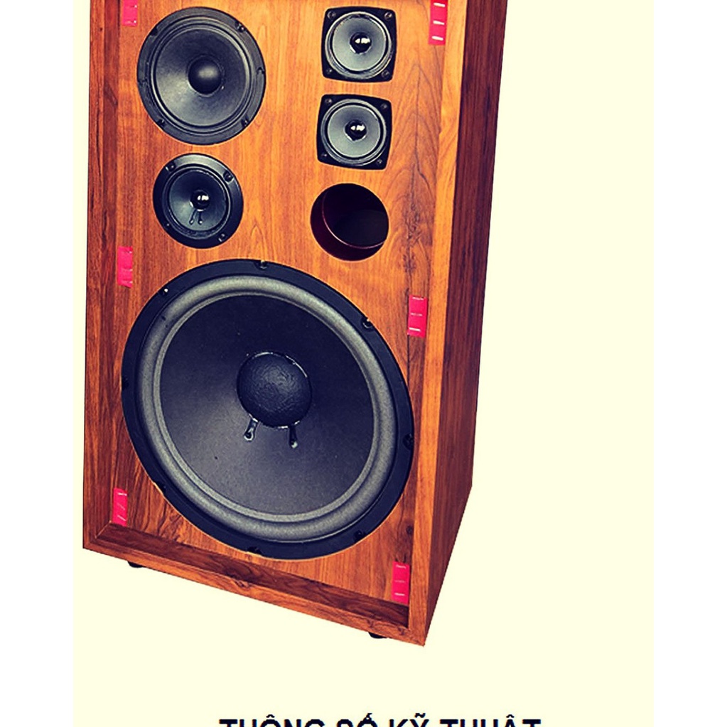 Loa Pioneer CS79AF, 5 loa 3 đường tiếng, bass 30