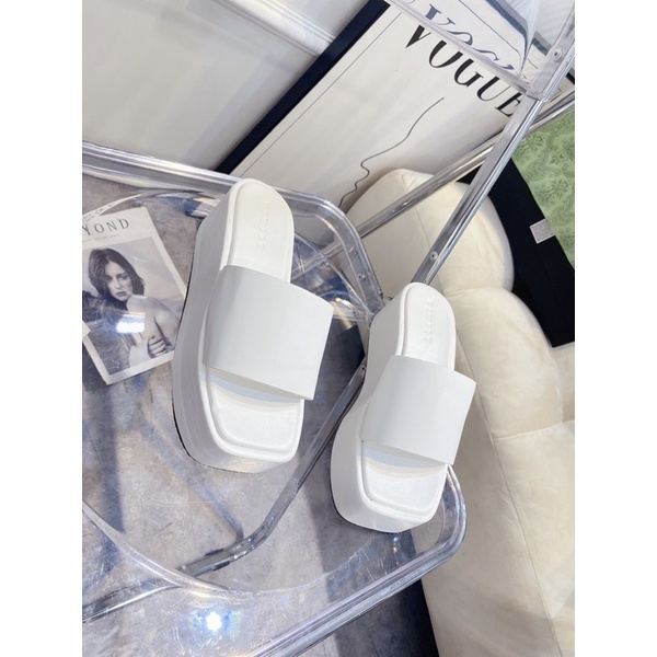 Dép xuồng 7 phân quai ngang đơn giản siêu hot