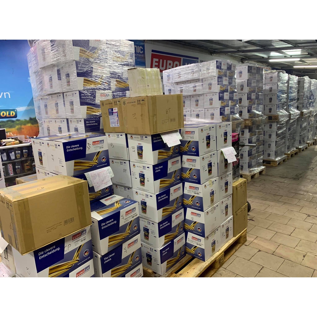 Dầu nhớt tổng hợp tay ga Eurolub 4TZ Scooter 10W-40