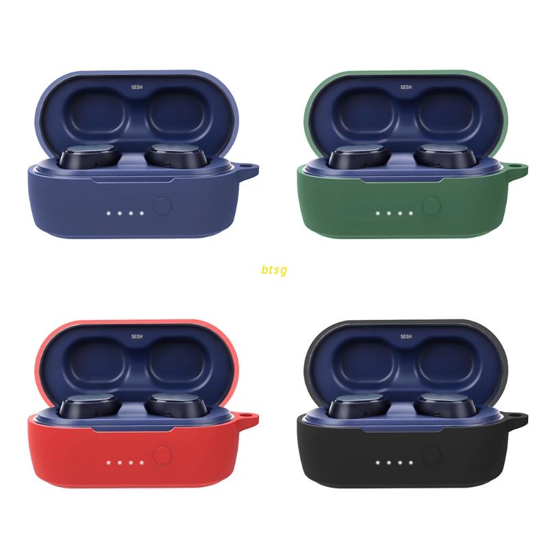 Vỏ Bảo Vệ Hộp Sạc Tai Nghe Skullcandy-Sesh Bằng Silica Chống Sốc Chống Bụi