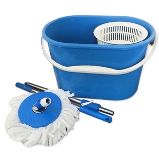 BỘ LAU NHÀ XOAY 360 ĐỘ -CHÍNH HÃNG THÁI LAN FULL HỘP