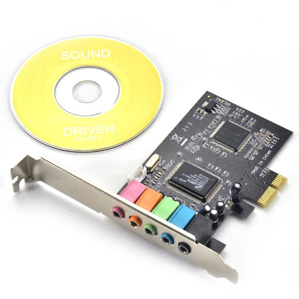 [Loại 1] Card Mạng PCI Express to Sound 5.1 cho Main H61, Card Mạng PCI to Com H61, Card PCI Express to 2 Cổng USb 3.0