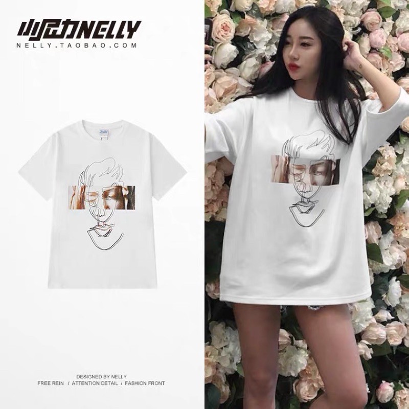 dáng unisex form rộng ART FACE